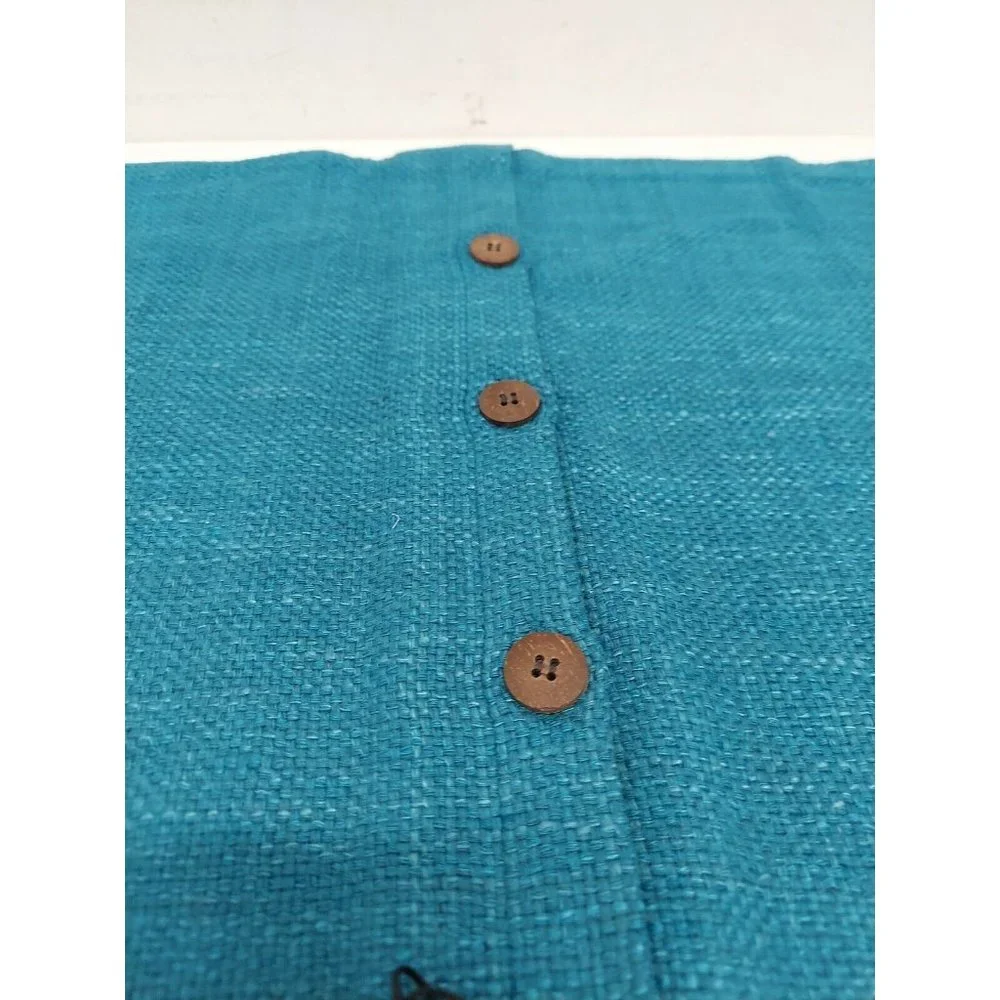 West Elm Handloom Silk Pillow Cover 20